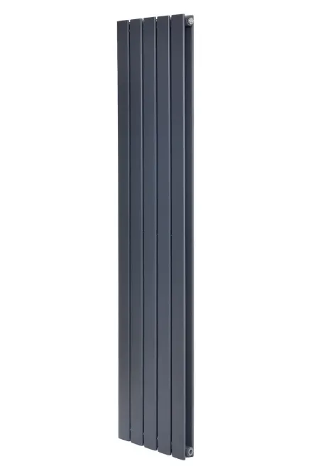 Вертикальный радиатор отопления ARTTIDESIGN Livorno II 5/1800/340/50 серый матовый